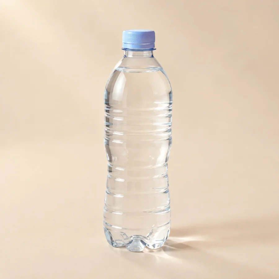 agua sem gas