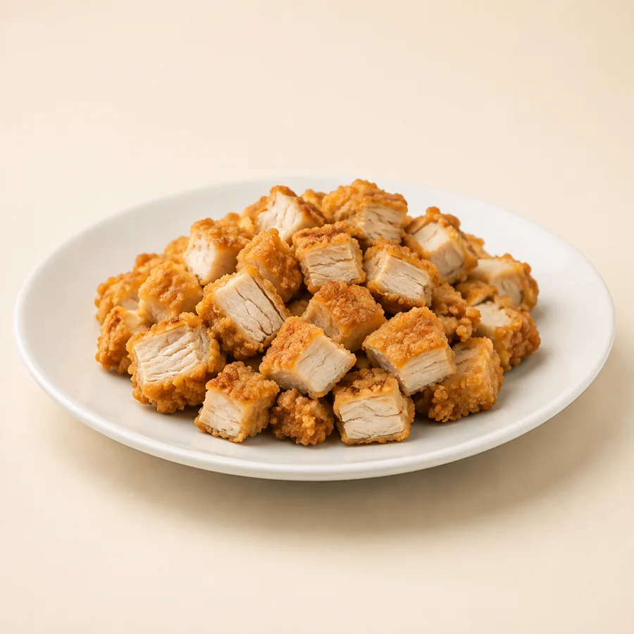 Filé de Frango empanado